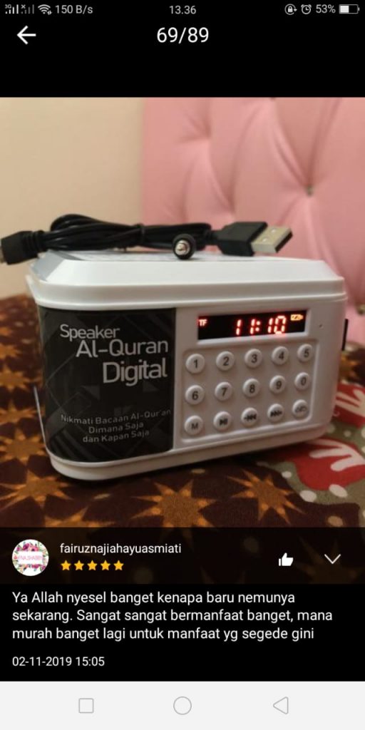 speaker Al quran tahfidz 2
